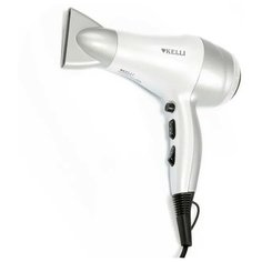 Фен для волос Kelli, 2400Вт, 2 скорости, 3 режима нагрева, холодный обдув, концентратор