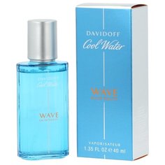 Туалетная вода DAVIDOFF Cool Water Wave мужская 40 мл