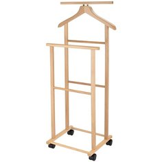 Напольная вешалка KETT-UP Grace Eco (KU067.5) светлый орех