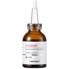 TONY MOLY Inkey Library Rosehip Oil Увлажняющее масло с экcтрактом шиповника, 30 мл.