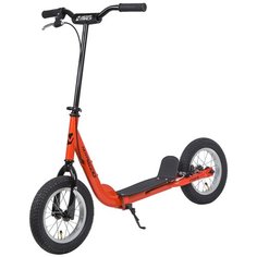 Детский внедорожный самокат Novatrack STAMP N2 (2020), оранжевый