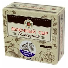 Пастила Вологодская мануфактура Сыр яблочный вологодский чернослив с орехом, 300 г