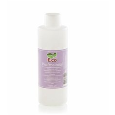 Средство E.co Nails для обезжиривания ногтей и снятия липкого слоя Cleaner Professional 1000мл