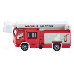 Пожарный автомобиль Siku Magirus Multistar TLF с телескопической мачтой 1749 1:87, 16.5 см, красный