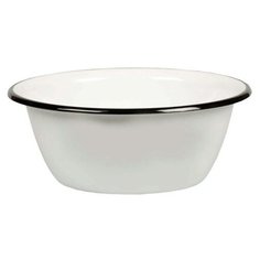 Миска эмал.1,5л белосн. 2с7 СтальЭмаль