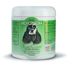 Ear-Care Pads подушечки для очищения ушей собак и кошек Bio Groom