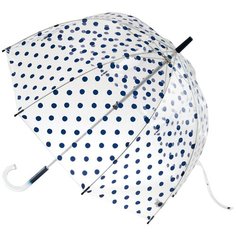 L546-4091 ButtonSpottWill (Горошек) Зонт женский трость Cath Kidston Fulton