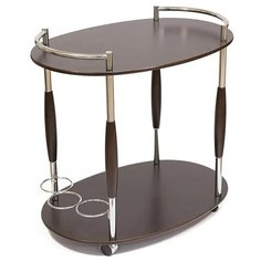 Сервировочный столик SC-5037-W Орех Tet Chair
