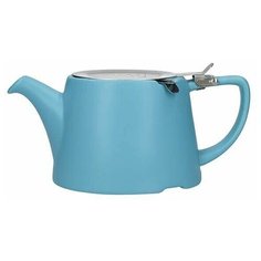 Чайник 750мл Oval Голубой сатин London Pottery