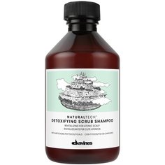 Davines Детоксирующий Шампунь Скраб Detoxifying