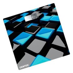 Весы напольные Centek CT-2430 <3D> электронные 180кг, 0,1кг, LCD 75x30, размер 30х30см