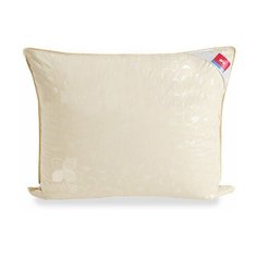 Подушка пуховая Камелия 50 х 70 см (Бежевая) Легкие сны