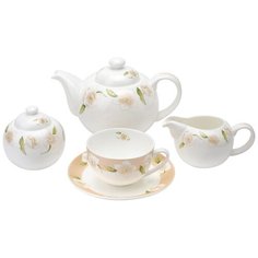 Чайный сервиз 15 предметов Эллебор Top Art Studio