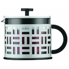 Чайник заварочный с прессом Eileen 1.5 л. белый Bodum