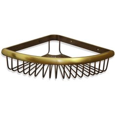 Полка угловая Bronze de Luxe WINDSOR 200х200мм (K25014)