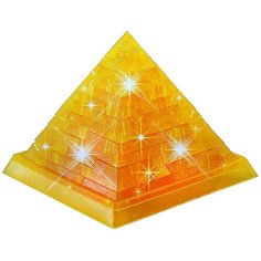 3D-пазл Магический Кристалл Пирамида с подсветкой (29014А), 38 дет.