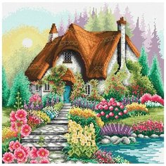 1385-14 Маленький домик Белоснежка