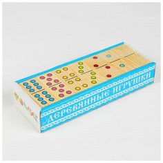 Томик Домино "Точки", плашка: 7 × 3 см