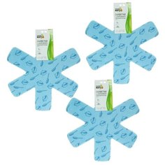 Салфетки для уборки Рыжий кот Для посуды, 3 шт, 3 уп.