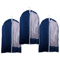 Чехол для одежды Рыжий кот, 100 см х 60 см, 3 шт