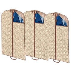 Чехол для одежды Рыжий кот, 120 см х 60 см, 3 шт