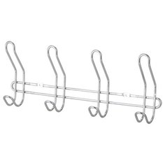 Вешалка для ванной комнаты Рыжий кот 4 крюч., 1 шт