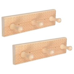 Вешалка Банные штучки, 2 шт