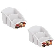 Контейнер для специй, Набор для специй Бытпласт, 1000 мл, 2 шт