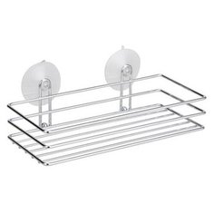 Полка для ванной прямая 1-ярусная OFELIS Sura на присосках