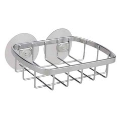 Мыльница квадратная на присосках Sura Ofelis