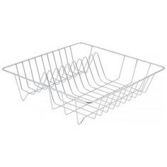 Сушилка для посуды 35х35х10см хромированный металл Рыжий кот