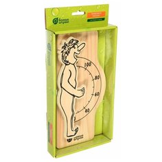 Термометр для бани и сауны "Банщик" 23х10х3 см Банные штучки