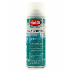 Krylon®UV- Archival Varnish Матовый аэрозольный лак 1378