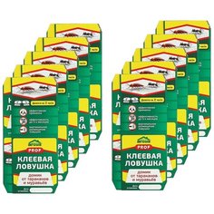 Argus (Аргус) Prof Клеевая ловушка-домик от тараканов и муравьев, 10 шт