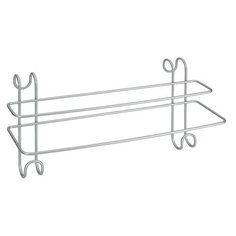 Вешалка для полотенец двойная с крючками RADIUS Metaltex