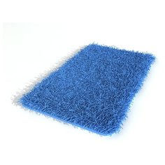 Коврик для ванной, Комфорт, 50х80 см, синий Ofelis