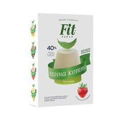 Смесь для десерта Fit Parad Панна котта "Клубника" 125 г
