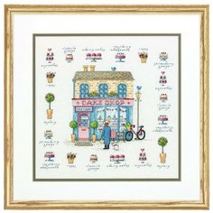 Dimensions Набор для вышивания крестиком Cake Shop 30,4 х 30,4 см (35352)