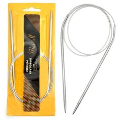 Спицы для вязания круговые Maxwell Gold, металл арт.80-40 ?4,0 мм /80 см