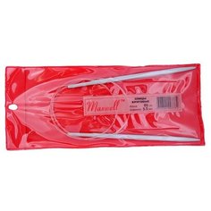 Спицы для вязания круговые Maxwell Red (Тефлон) арт.ТВ ?5,5 мм /80 см
