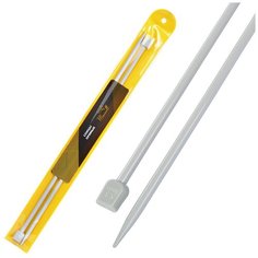 Спицы для вязания прямые Maxwell Gold (Тефлон) арт.6545 ?5,5 мм /35 см (2 шт)
