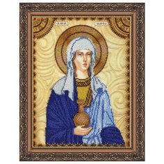 Набор для вышивания бисером абрис АРТ арт. AA-094 Св.Марфа 23х30 см Abris ART