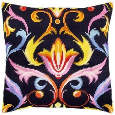 Подушка полукрестом чарiвниця арт. V203 Лувр 40х40 см Brvsk