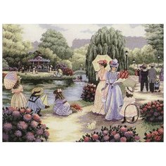 Набор для вышивания Classic Design арт.4344 "Летняя прогулка" 52х39 см