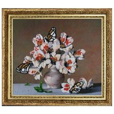 Набор для вышивания BUTTERFLY арт. 204 Летний аромат 25х29 см