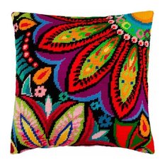 Подушка полукрестом чарiвниця арт. V155 Махараджа 40х40 см Brvsk