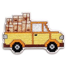 Набор для вышивания РТО арт.EHW044 по перфорированной форме с магнитом 8,4х5,6 см RTO