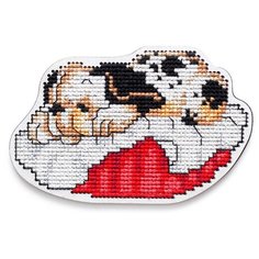 Набор для вышивания РТО арт.EHW032 по перфорированной форме с магнитом 10х6,5 см RTO