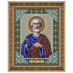 Набор для вышивания бисером паутинка арт.Б-723 Святой Апостол Пётр 14х18 см