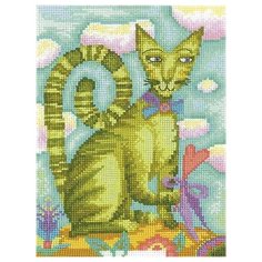 Набор для вышивания сделай своими руками арт.М-30 Маркиз 15х20 см